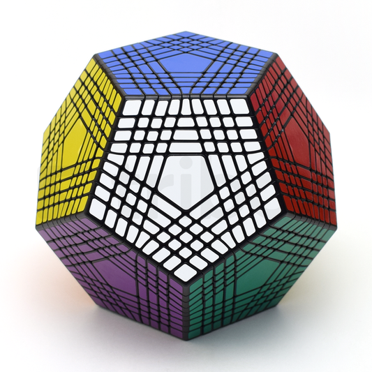 ShengShou Petaminx Stickered