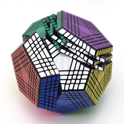 ShengShou Petaminx Stickered
