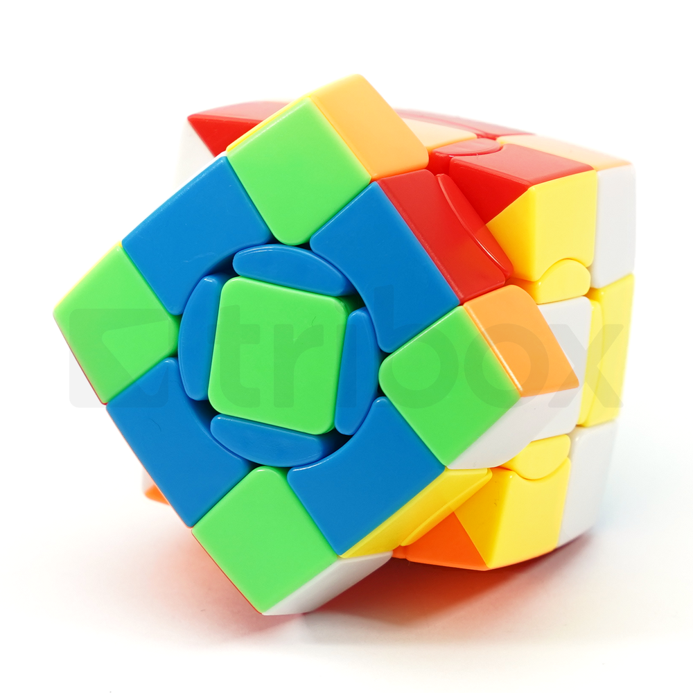ShengShou Pillowed Crazy 3x3x3