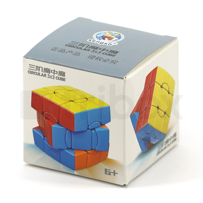 ShengShou Pillowed Crazy 3x3x3
