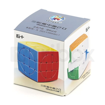 ShengShou Pillowed Crazy 3x3x3 II
