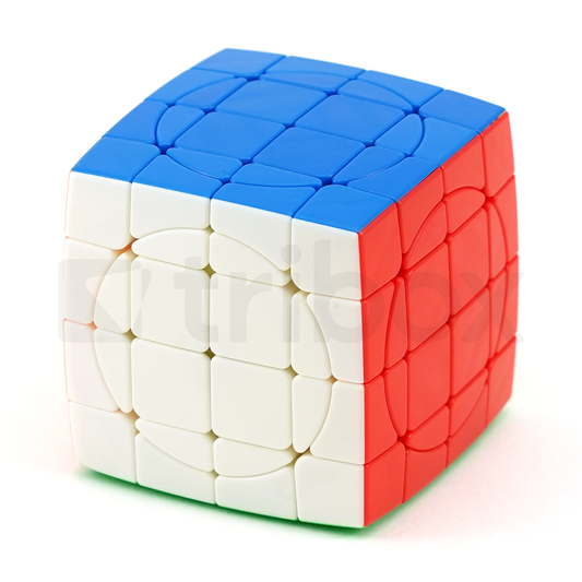 ShengShou Pillowed Crazy 4x4x4 II