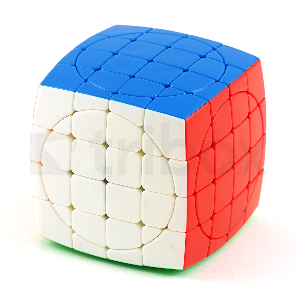 ShengShou Pillowed Crazy 4x4x4 III