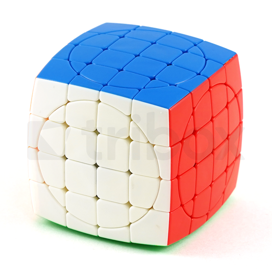 ShengShou Pillowed Crazy 4x4x4 III