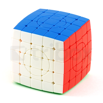 ShengShou Pillowed Crazy 5x5x5 II