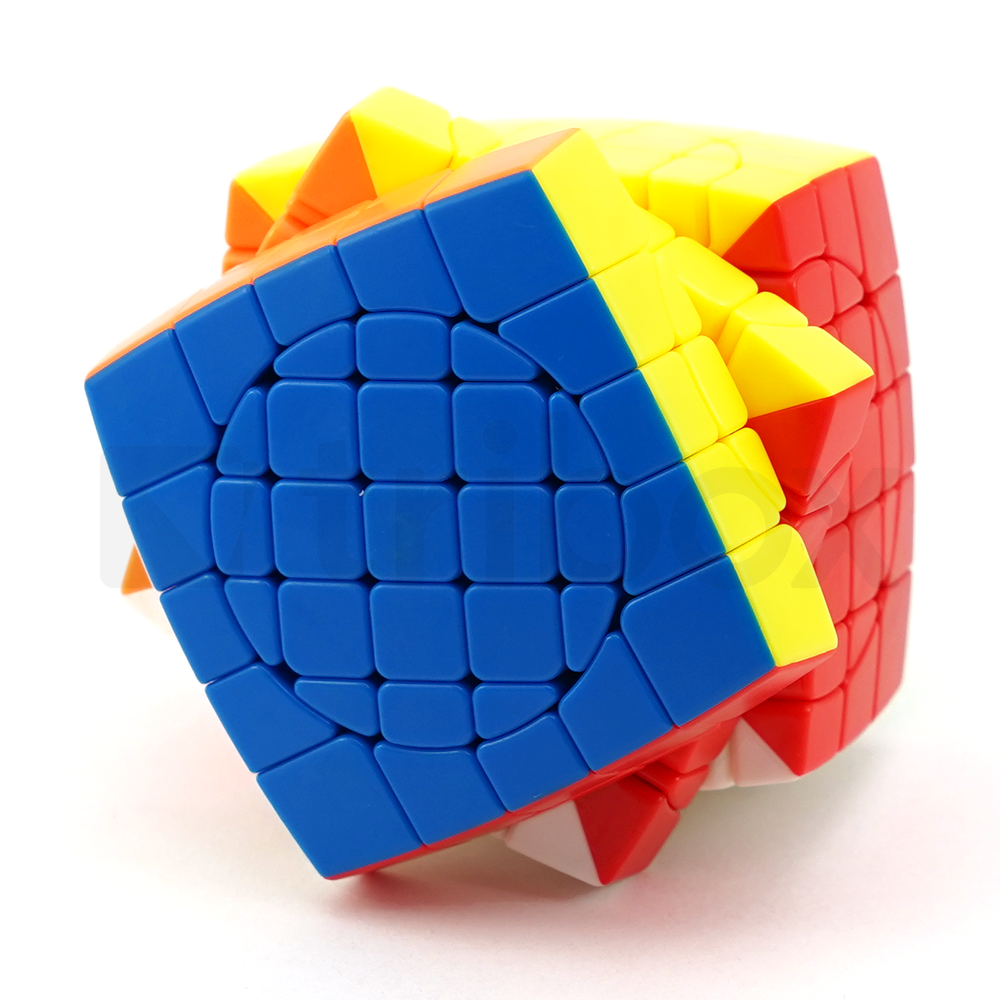 ShengShou Pillowed Crazy 5x5x5 III