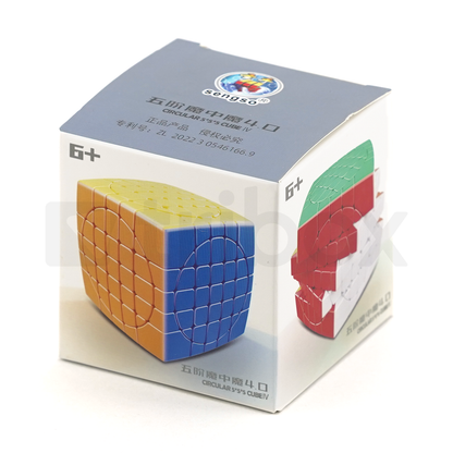 ShengShou Pillowed Crazy 5x5x5 IV