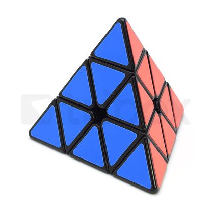 ShengShou Pyraminx Aurora Stickered