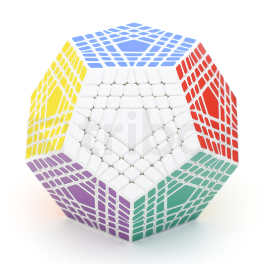 ShengShou Teraminx Stickered (White)