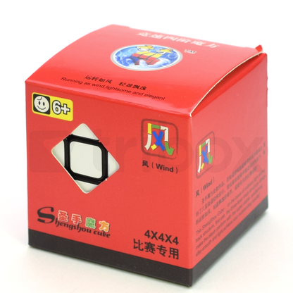 ShengShou Wind 4x4x4 Stickered