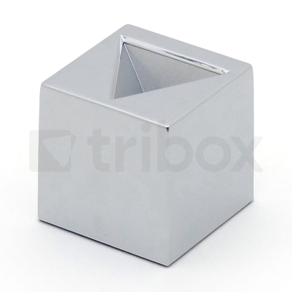 Stainless-Steel Twister Cube Tiled