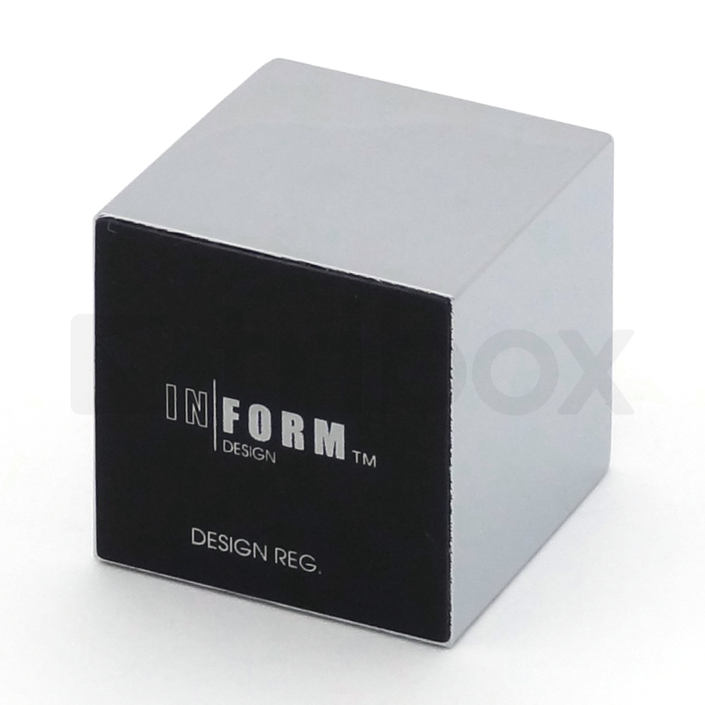 Stainless-Steel Twister Cube Tiled