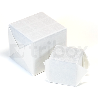 Stainless-Steel Twister Cube Tiled