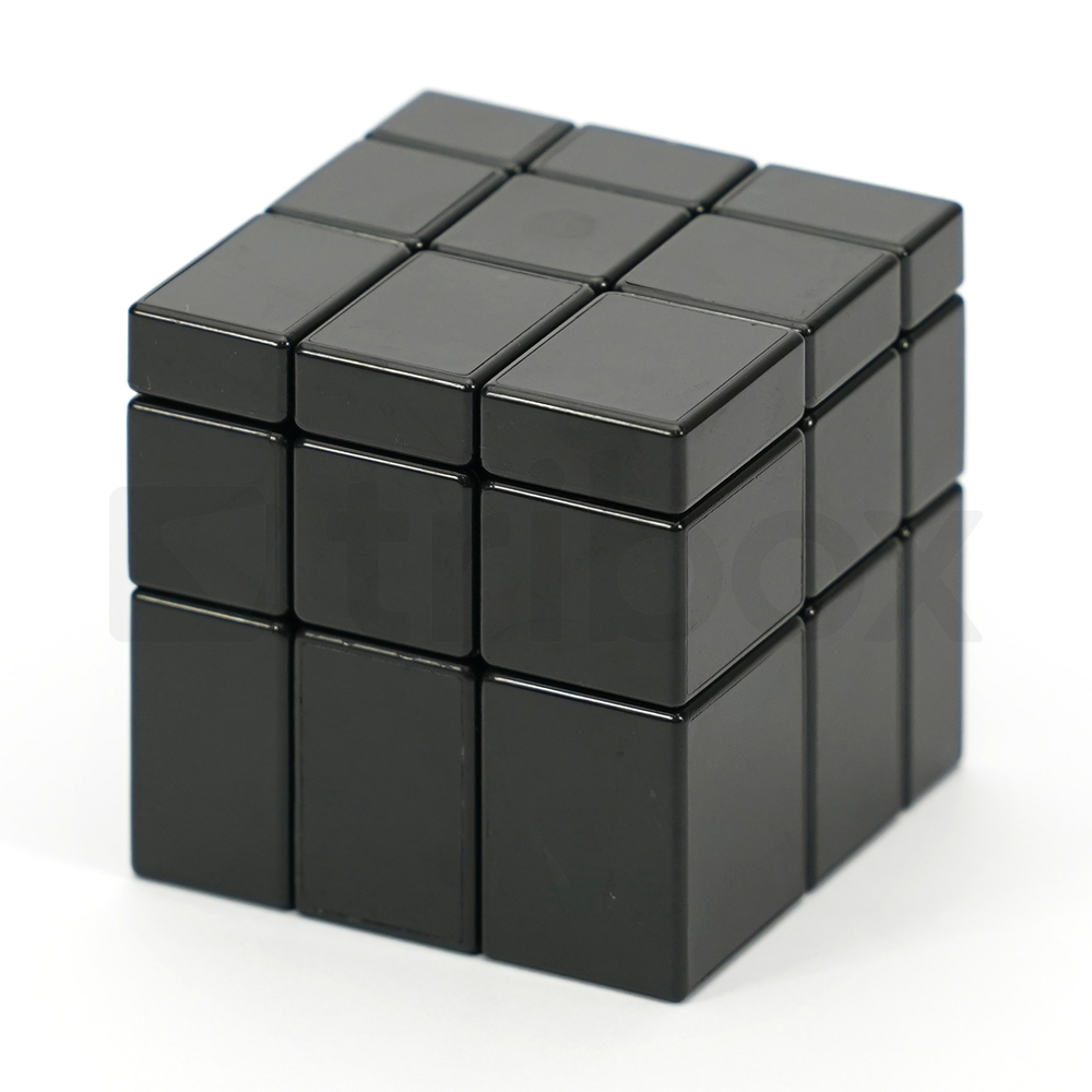 tribox 2 Solutions Mirror Cube 3x3x3 [Sticker DIY]