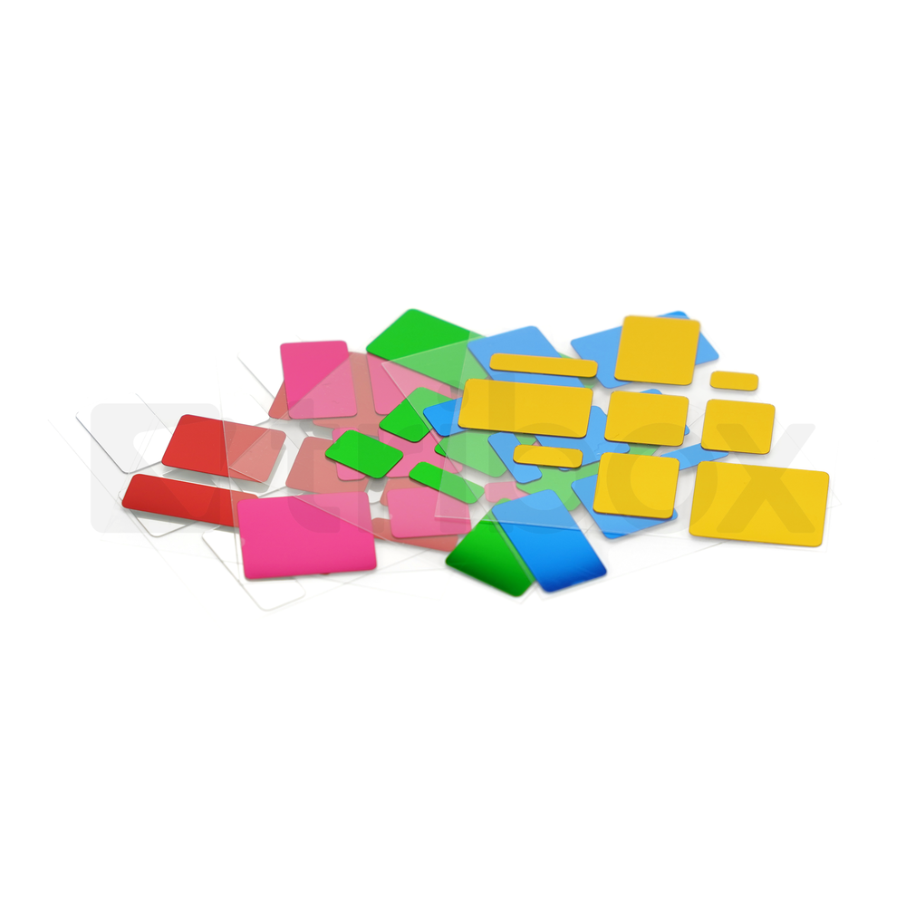 tribox 2 Solutions Mirror Cube 3x3x3 [Sticker DIY]
