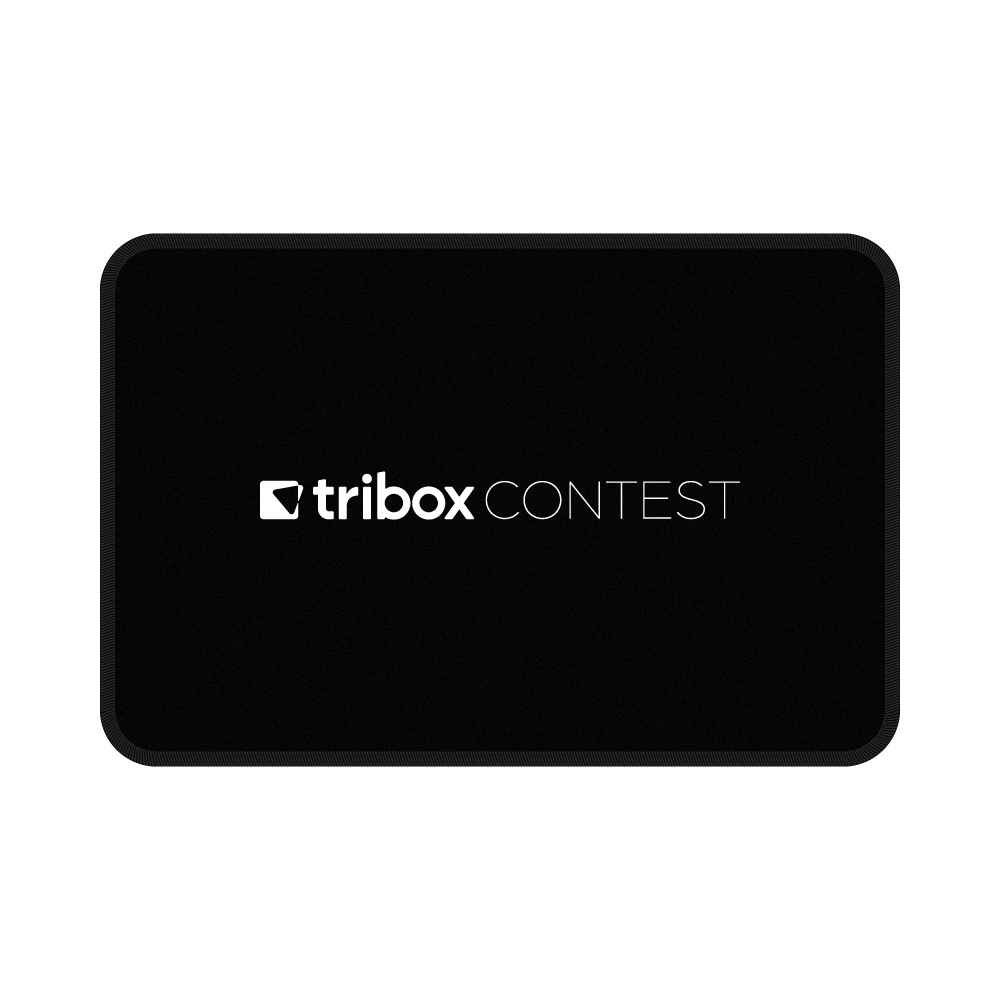 tribox Mat mini (tribox CONTEST 10th Anniversary Edition Black)