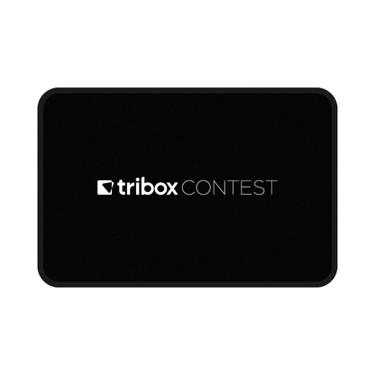 tribox Mat mini (tribox CONTEST 10th Anniversary Edition Black)