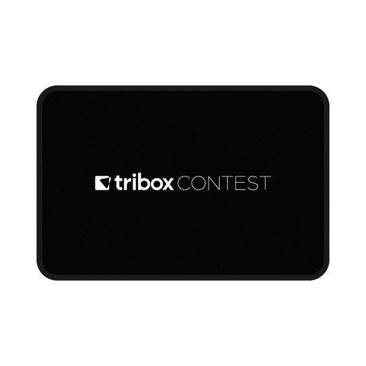 tribox Mat mini (tribox CONTEST 10th Anniversary Edition Black)