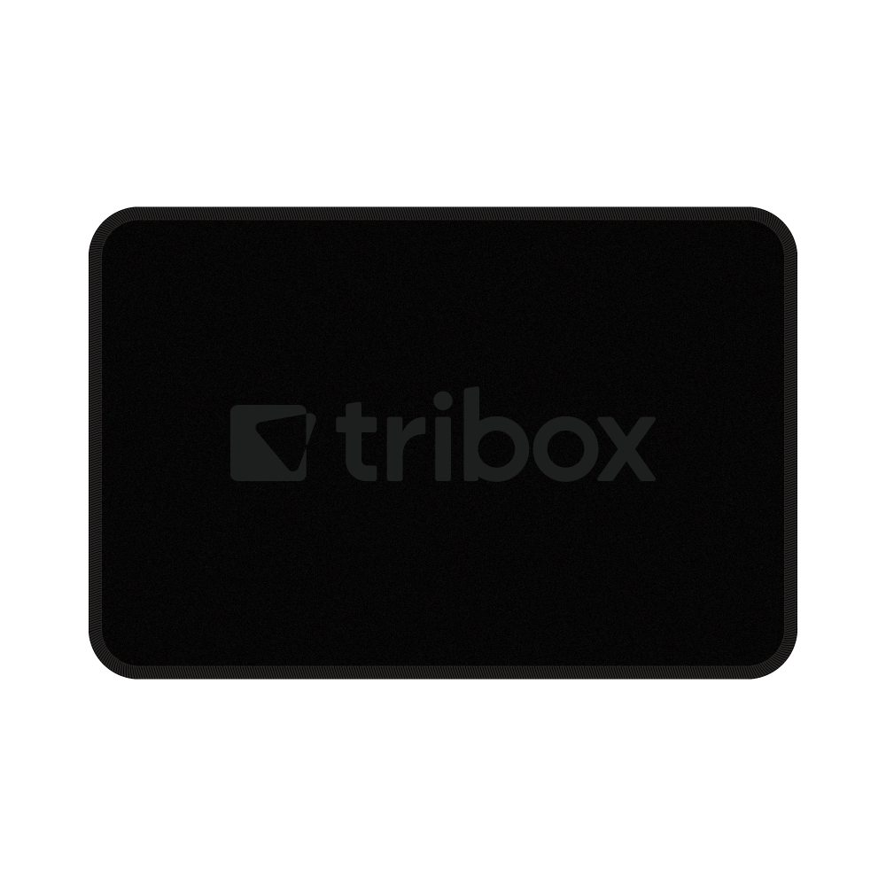 tribox Mat mini (Stealth Black)