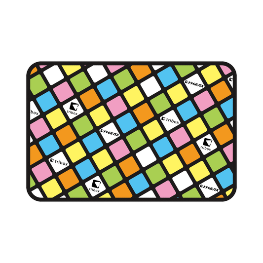 tribox Mat mini (Tilted Cube) Pastel Black