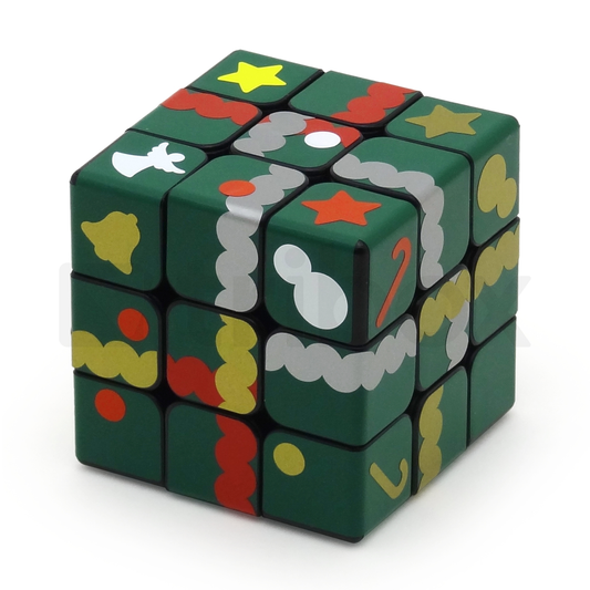 tribox Christmas Tree Stickered