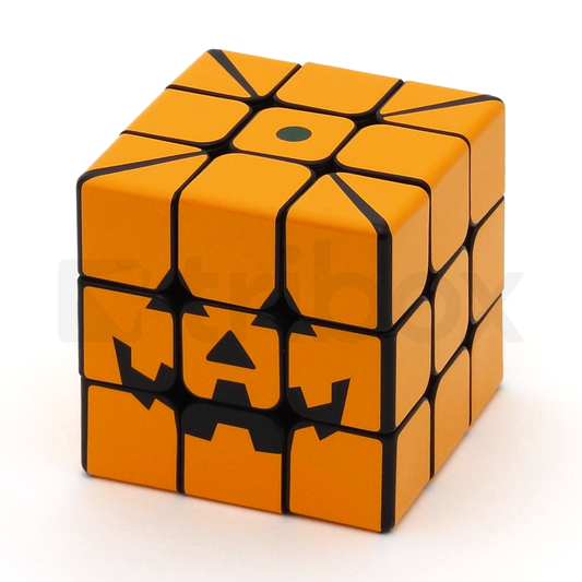 tribox Jack-o'-Lantern Stickered