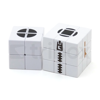 tribox Snowman Stickered
