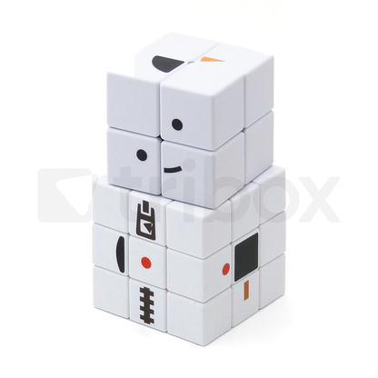 tribox Snowman Stickered