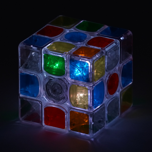 YuXin Illuminating Cube 3x3x3 M Stickered