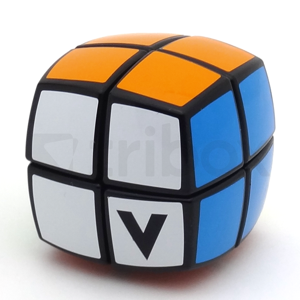 V-CUBE 2 Pillow Stickered (Black)