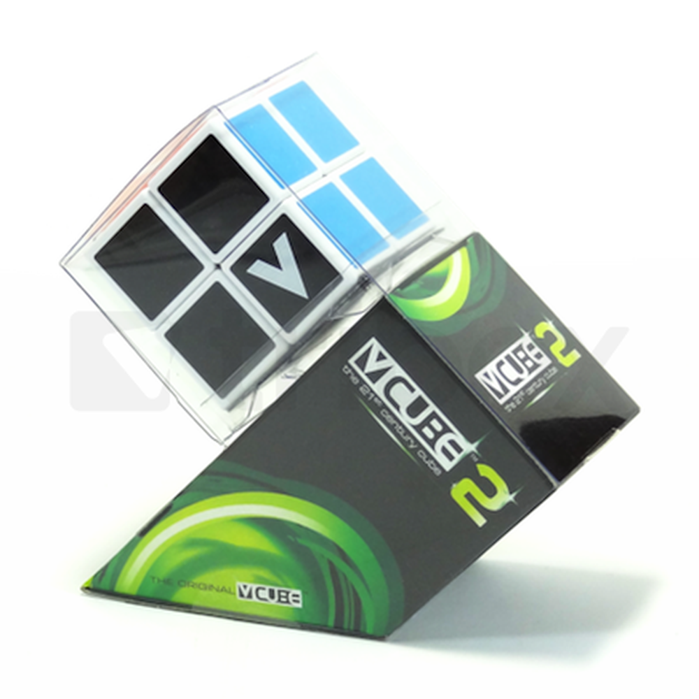 V-CUBE 2 Stickered (White)