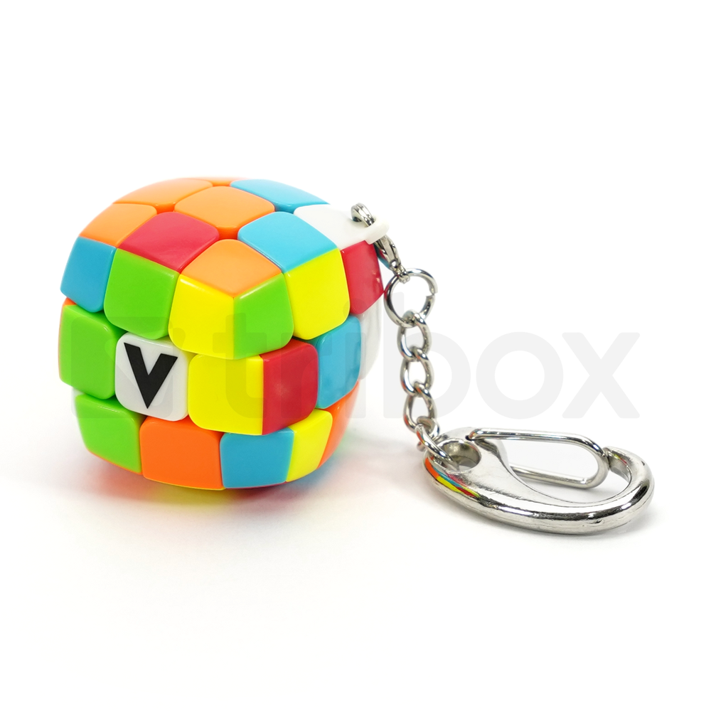V-CUBE 3 Pillow Keychain