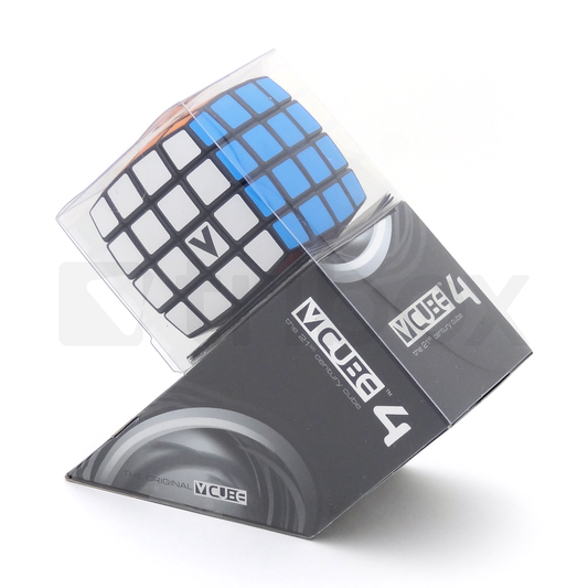 V-CUBE 4 Pillow Stickered (Black)