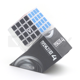 V-CUBE 4 Stickered (White)
