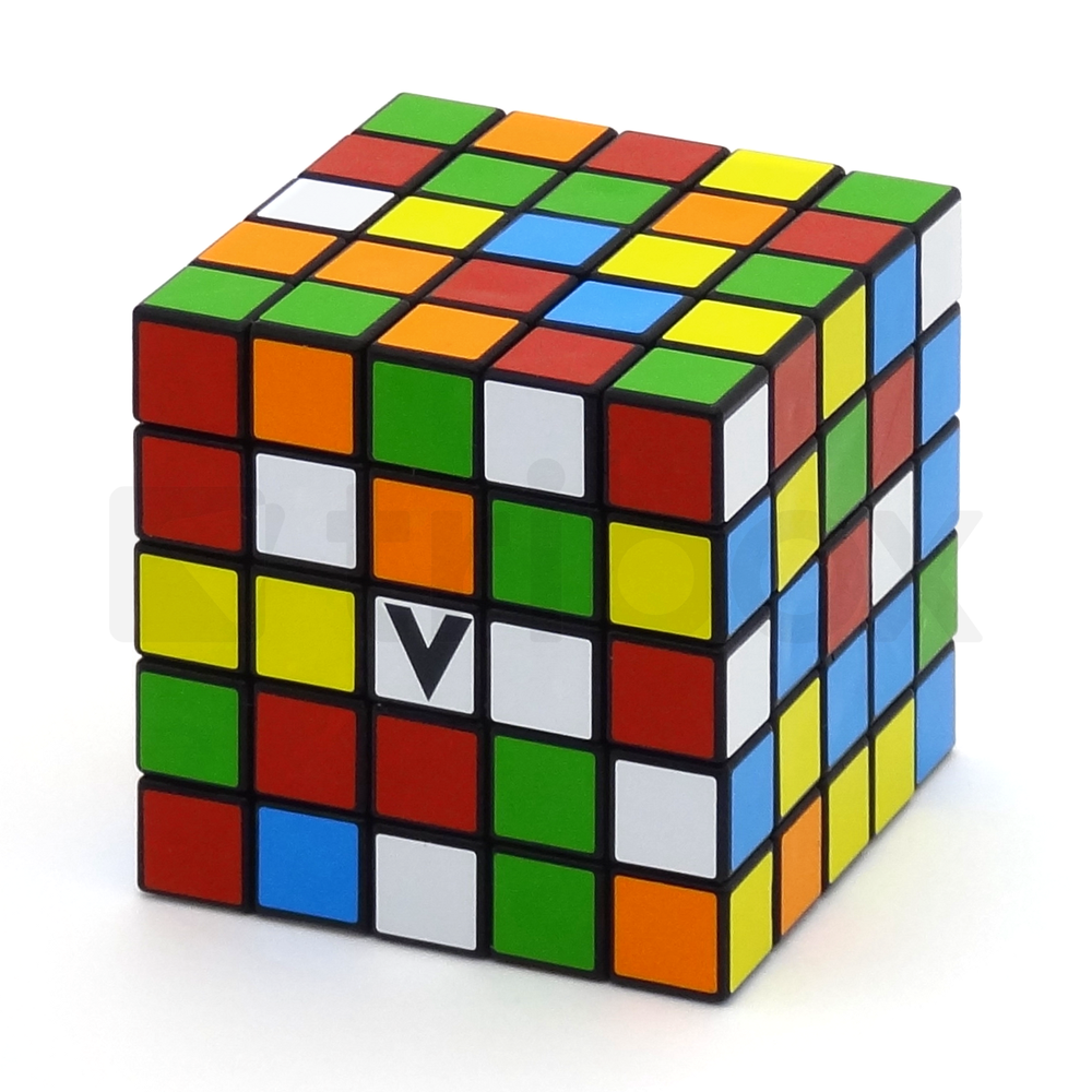 V-CUBE 5 Stickered (Black)