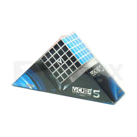 V-CUBE 5 Stickered (White)
