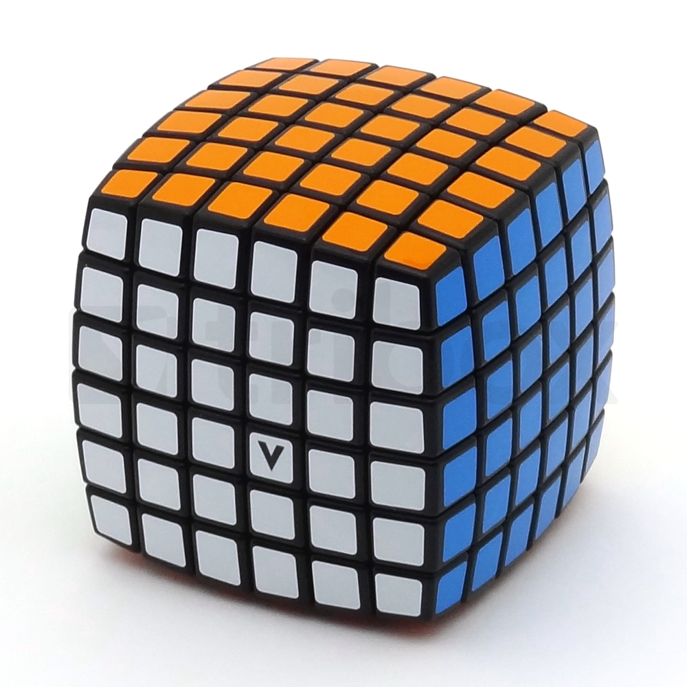 V-CUBE 6 Pillow Stickered (Black)