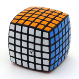 V-CUBE 6 Pillow Stickered (Black)