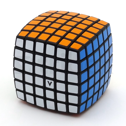 V-CUBE 6 Pillow Stickered (Black)