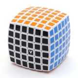 V-CUBE 6 Pillow Stickered (White)