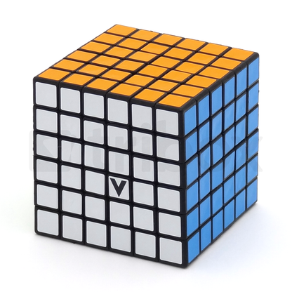 V-CUBE 6 Stickered (Black)