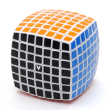 V-CUBE 7 Pillow Stickered (White)