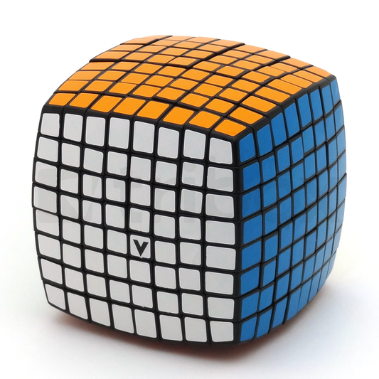 V-CUBE 8 Pillow Stickered (Black)