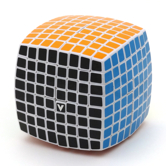 V-CUBE 8 Pillow Stickered (White)
