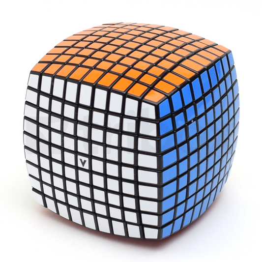 V-CUBE 9 Pillow Stickered (Black)