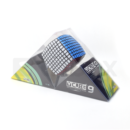 V-CUBE 9 Pillow Stickered (Black)