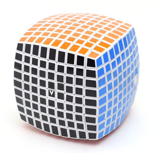 V-CUBE 9 Pillow Stickered (White)