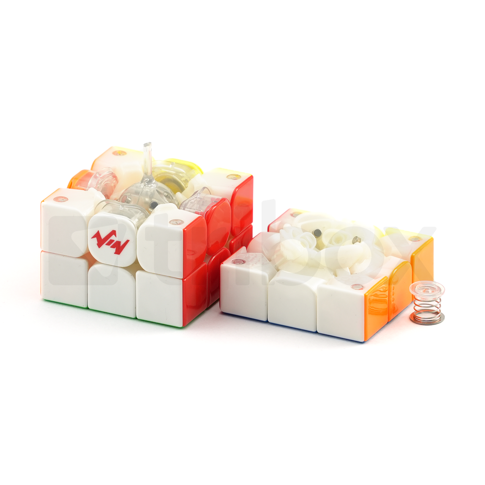 Vin Cube 3x3x3 MC UV-Coated (RACER)