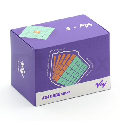 Vin Cube 5x5x5 MC UV-Coated