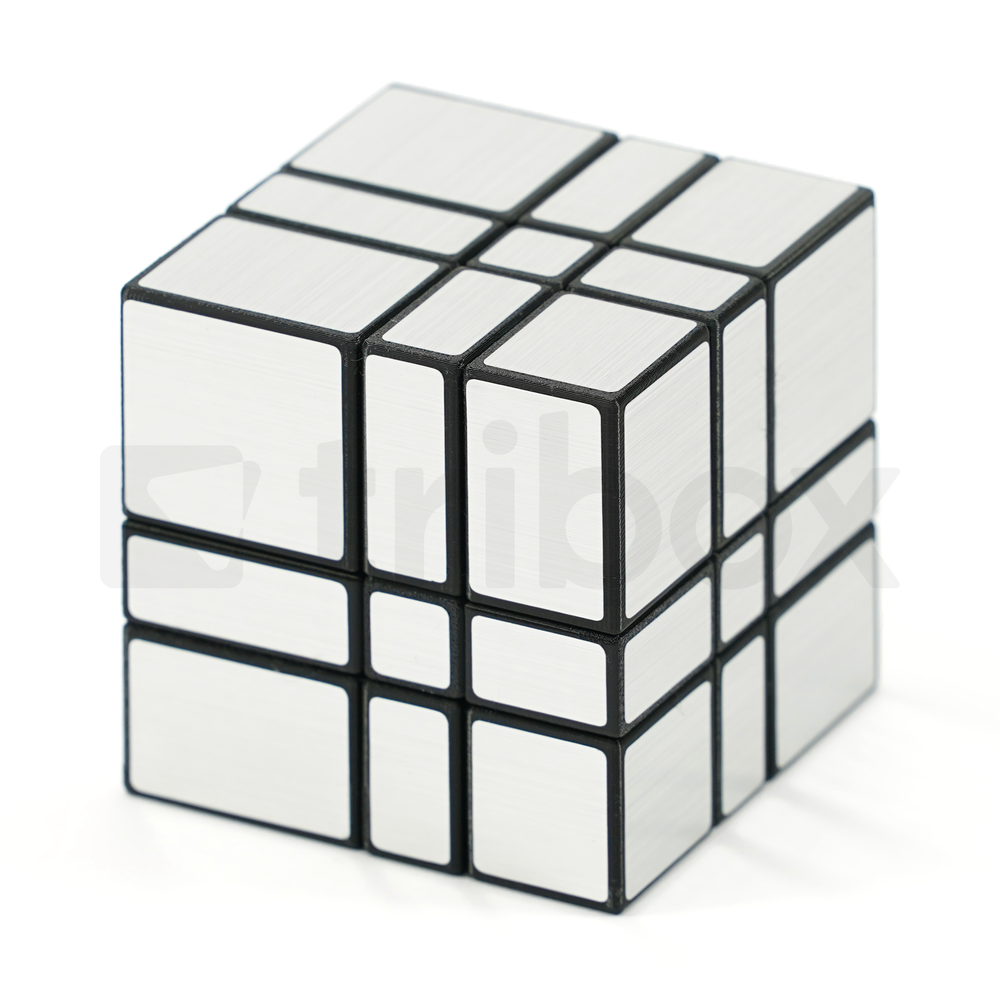 Xu MOD Mirror Camouflage 3x3x3 Stickered